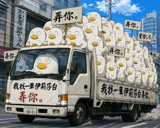 小鴨