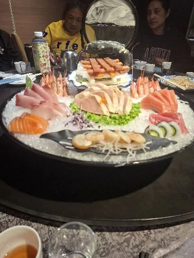 生魚片