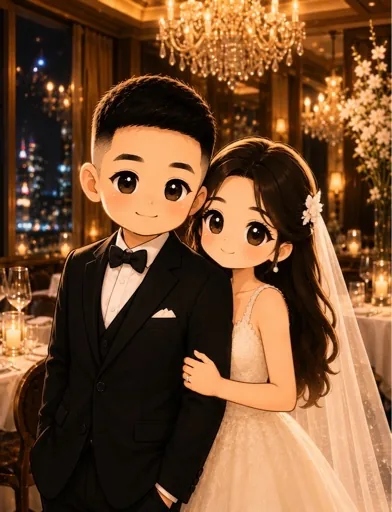小方