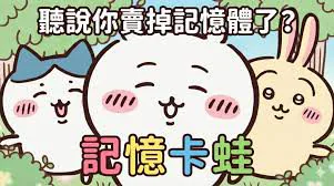 記憶卡蛙