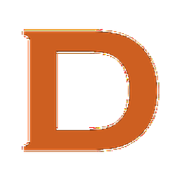 得力 logo