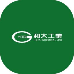 和大 logo