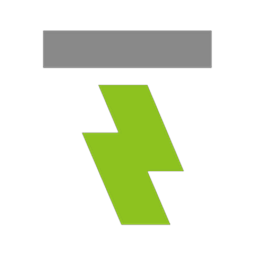 大東電 logo