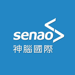 神腦 logo