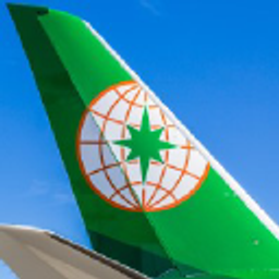 長榮航 logo