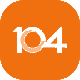 一零四 logo