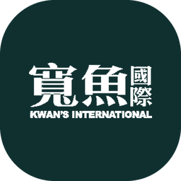 寬魚國際 logo