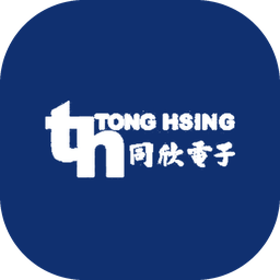 同欣電 logo